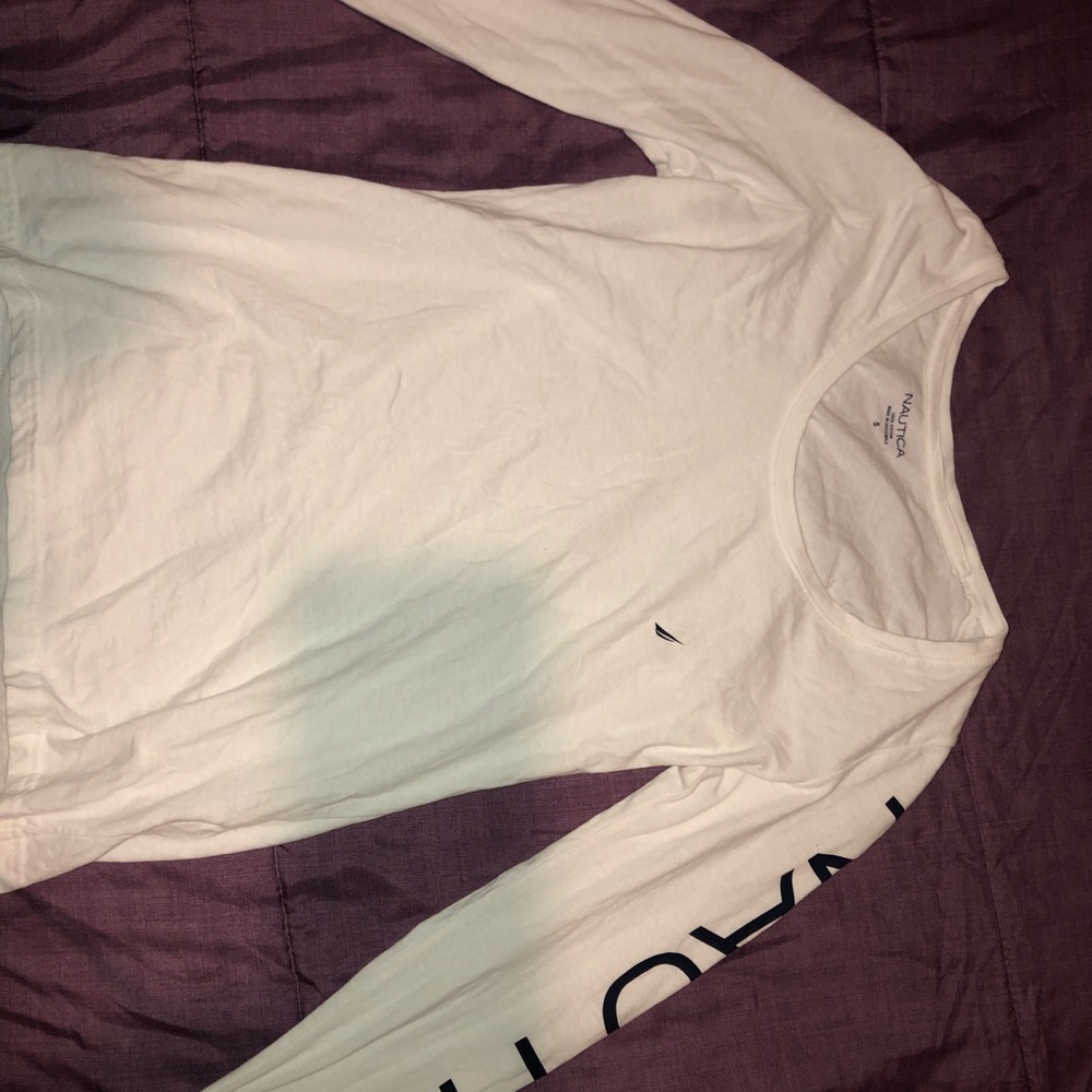 White  long sleeve